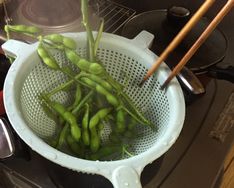 枝豆収穫 (3)
