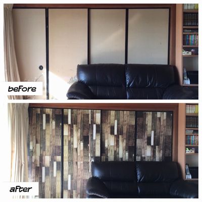 襖を100均のリメイクシートでdiy 失敗しない貼り方を紹介 田舎でゆったり暮らしたい