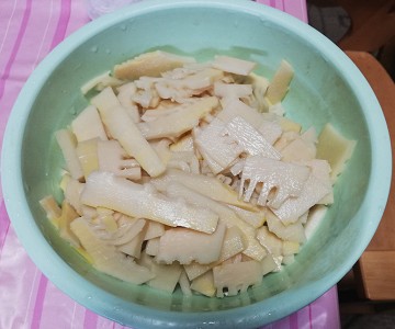 干す メンマ 作り方 本格！タケノコを塩漬け&干して作るメンマレシピ。抜群に美味しいよ！